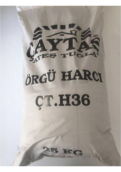 Şamot Harcı 25 Kg