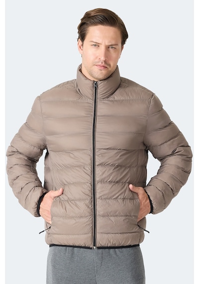 Slazenger Braum Erkek Kahve Mont & Kaban Kahve