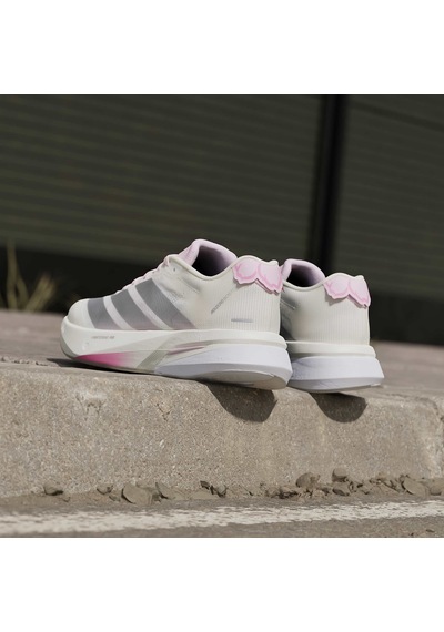 Adidas Adizero Boston 13 Kadın Beyaz Koşu Ayakkabısı Jq9667