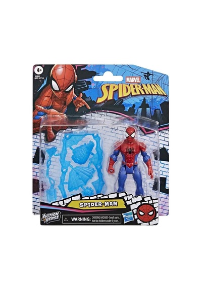 G2852 Spider-man Actionverse 11 Cm Aksiyon Figürü Çok Renkli