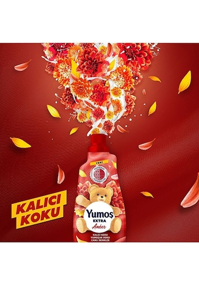 Yumoş Yumuşatıcısı Amber 1440ml 2adet Omo Active Fresh Toz Çamaşı 3'lü Set