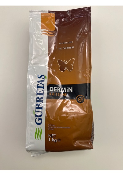 Dermin 5.0.13+me Çinko Ve Bor Katkılı Çiçek Ve Meyve Tutucu Toz Gübre - 1 Kg
