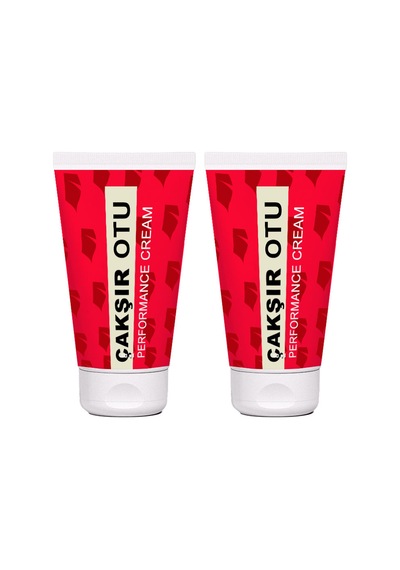Çakşır Otu Kremi 2 Adet Özel Günlük Penismasaj Kremi 50 Ml