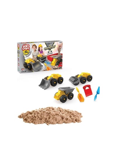 03727 İş Makineleri Kum Seti 750 Gr -