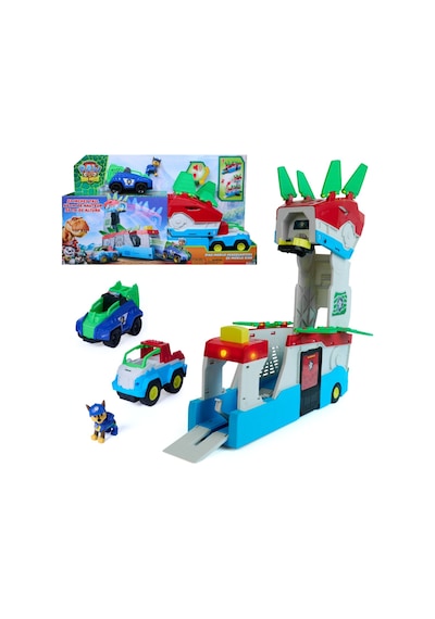 Paw Patrol Dino Filmi Dino Mobil Karargah 2'si 1 Arada Dönüşebile