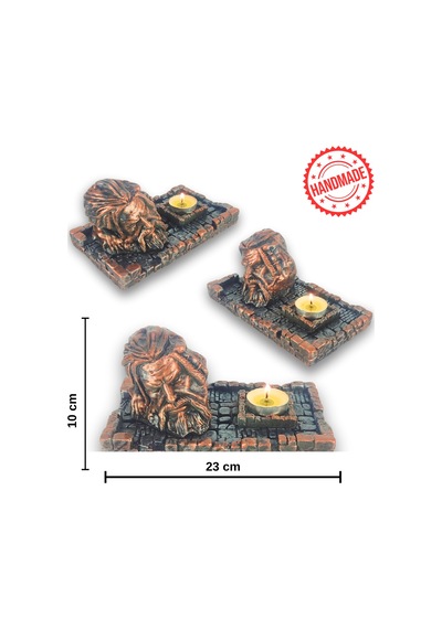 Zeus Çubuk Tütsülük Ve Tealight Bakır