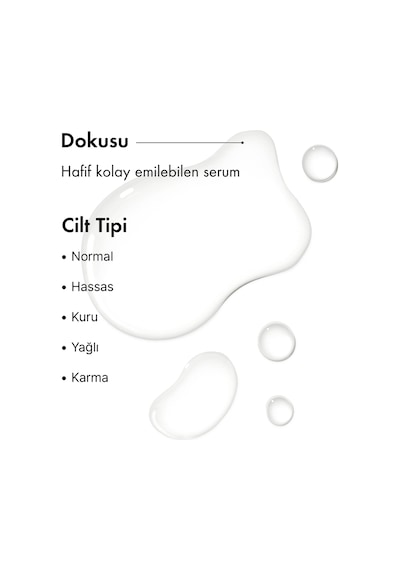 İnce Çizgi Ve Kırışıklık Görünümünü Gidermeye Yardımcı Ve Nemlendirme Etkili Serum 30ml