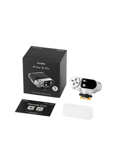 Viltrox Vintage Z1 Pro Ttl Tepe Flaşı Sony Hss