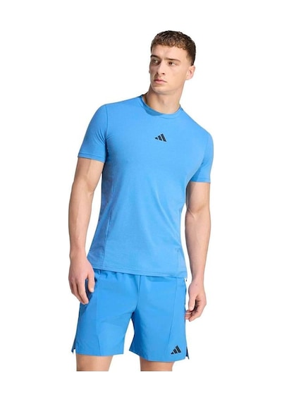 Adidas D4t Tee Erkek Mavi T-shirt Ka7295