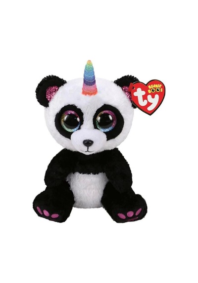 Boos Boynuzlu Panda-paris 15 Cm Çok Renkli