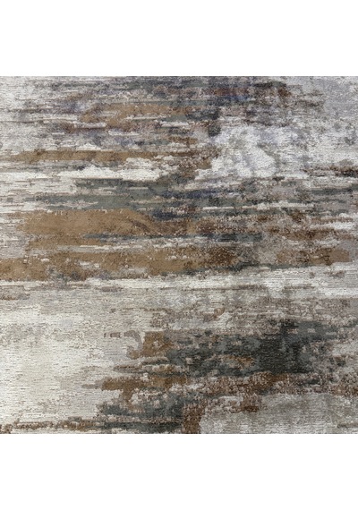 Hoom Rugs Arkaik Plz 09 Kahve Etnik Renkli Vintage Makine Halısı Çok Renkli