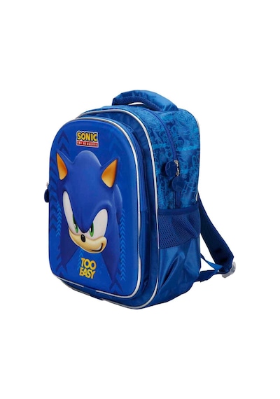 Sonic The Hedgehog Ultimate Power Okul Çantası 2542 Çok Renkli