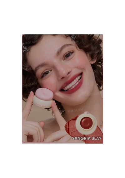 Bounce Putty Pocket Lip Pot-sangria Slay Lip Combo Dudak Nemlendirici Ruj Pembe