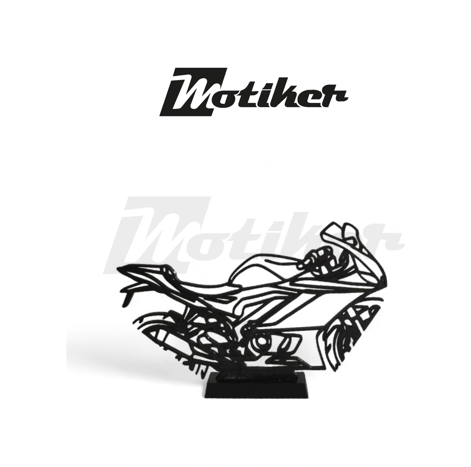 Yamaha R25 2019-2024 3d Masa Stand Aksesuar Model