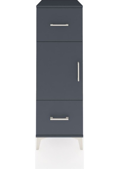 Kronos Dolap 2 Raflı 2 Çekmeceli Tek Kapaklı 44x59x134 Antrasit-antrasit Aytası Kronos Dolap 2 Raflı 2 Çekmeceli Tek Kapaklı 44x59x134 Antrasit-antrasit Aytası