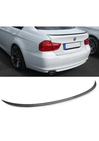 Bmw E90 Bagaj Üstü Spoiler Parlak Siyah Spoyler M Tech