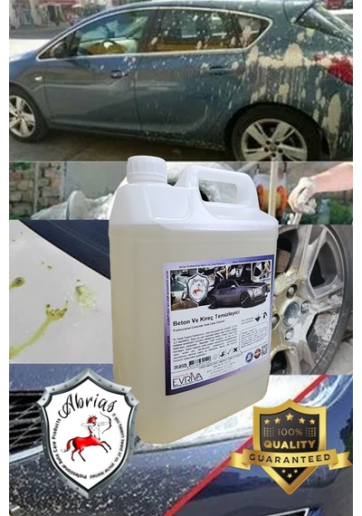 Beton Kireç Ve Cam Temizleyici Pro Inhibitörlü 5lt