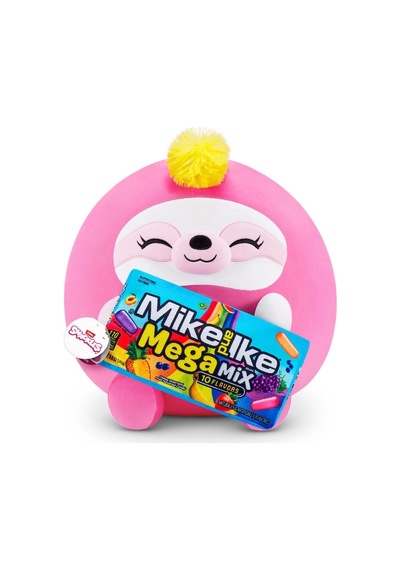 Mey İthalat Snackles Aburcubur 35 Cm Peluş 5ua01000 Siyah