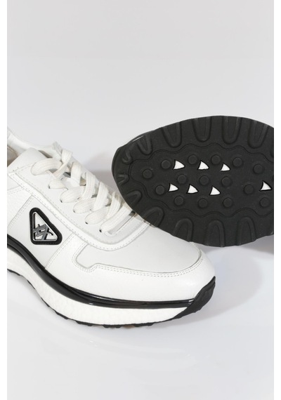 Dgn 721-1 Erkek Sneaker Ayakakbi Beyaz Beyaz