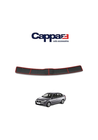 Cappafe Renault Symbol Arka Tampon Eşiği Koruma Akrilik Abs Pa N11.8904