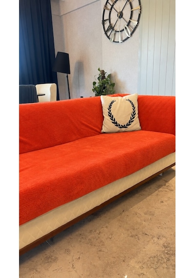 Wellsoft Koltuk Örtüsü 220x300 Turuncu