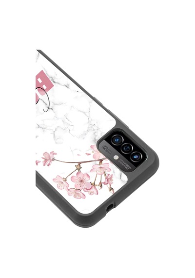 P13 Blue Max Pro Lite 2022 Sakura Girl Boss Tasarımlı Glossy Telefon Kılıfı Çok Renkli