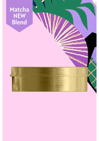 Mim And More Böğürtlenli Matcha Tozu Teneke Kutu 25 G