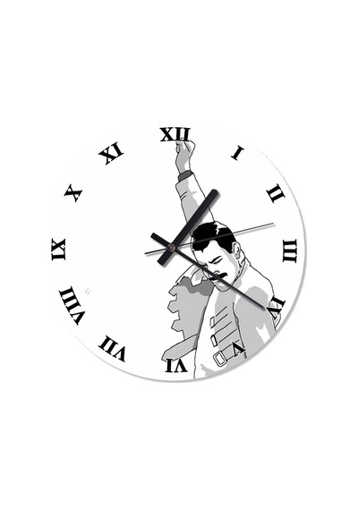 Freddie Mercury Duavr Saati (407732467) Çok Renkli
