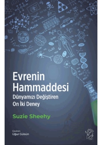 Evrenin Hammaddesi Dünyamızı Değiştiren On İki Deney Minotor Kitap