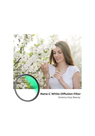K&f Concept White Diffusion 58mm Mist