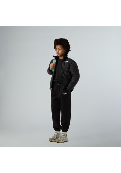 The North Face Çift Taraflı Shasta Kız Çocuk Ceket Nf0a88ucjk31 Siyah