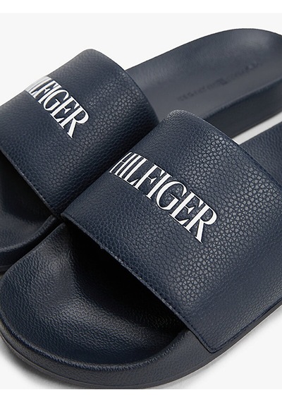 Tommy Hilfiger Erkek Terlik Fm0fm05505dw5 Çok Renkli
