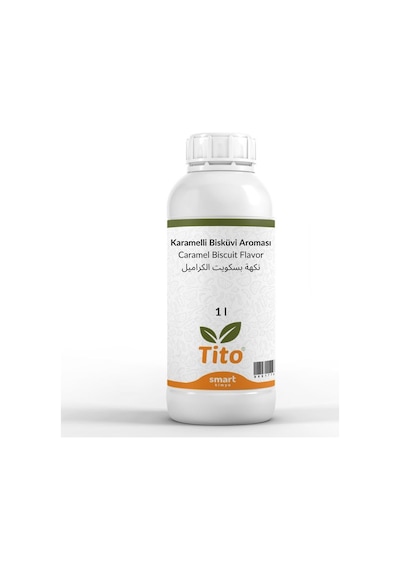 Karamelli Bisküvi Aroması 1 Litre