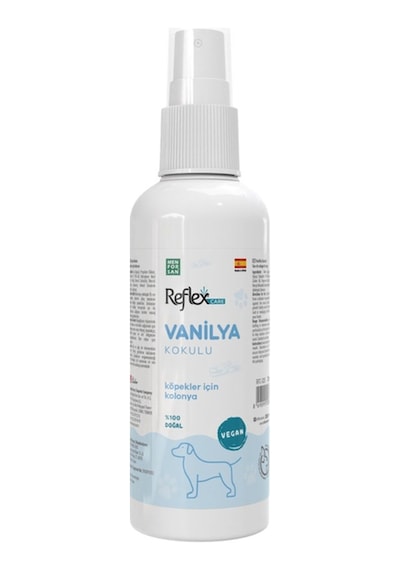 Reflex Care Vanilya Kokulu Köpek Kolonyası 125 Ml