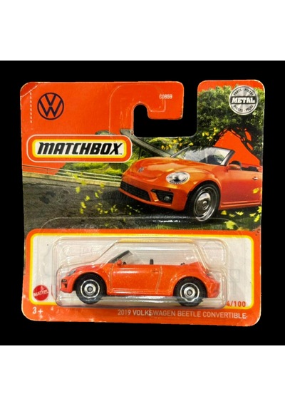Matchbox 2019 Volkswagen Beetle Convertible
