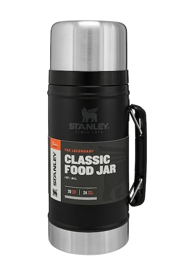 Stanley Klasik Yemek Termosu 0.94 Lt - Siyah