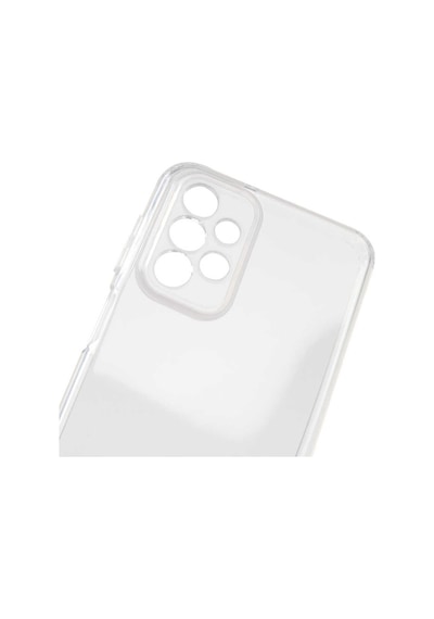 Zore Galaxy Uyumlu A33 5g Kılıf Msra 2mm Anti Shock Silikon - Renksiz Renksiz