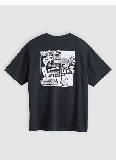 Levi's Erkek Vintage Fit Graphic Siyah Tişört - A9440-0018