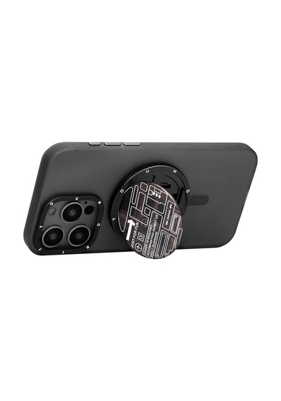 Youngkit Telefon Ve Tabletler İçin Magnetik Stand Gri