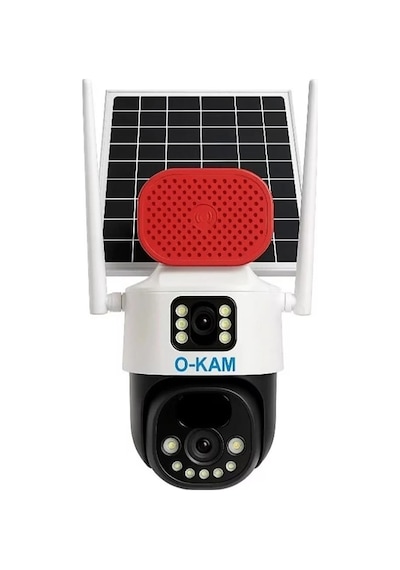 Okam O-kam 7015 4g Solar Kamera