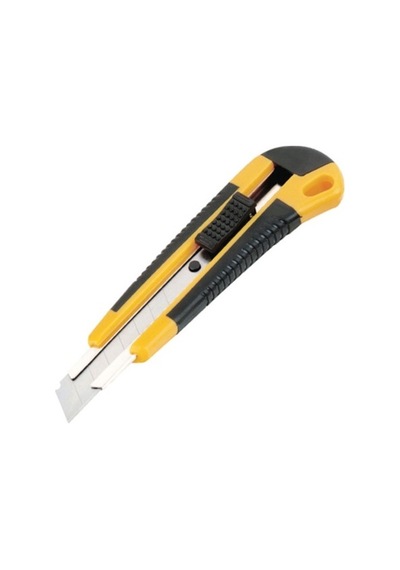 Kraf Maket Bıçağı Geniş Kauçuk Saplı 655G