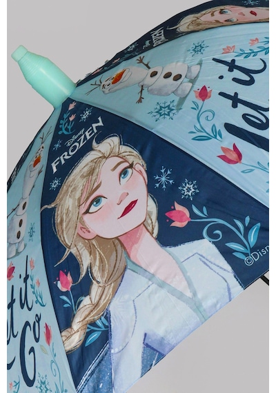 Dekomus Cep Defteri Ve Yeni Sezon Lisanslı Elsa Frozen Kılıflı Şemsiye Let It Go Altın