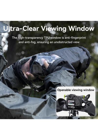 Ulanzi Rc01 Waterproof Camera Rain Cover B087