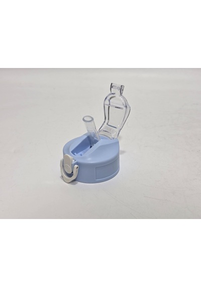Otomatik Pipetli Su Matarası Yedek Kapağı 57mm Açık Mavi Çok Renkli