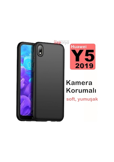 Huawei Y5 2019 Kamera Korumali Kaliteli Soft Kilif 244528712 - Renk Seçimi-Kampanya / Rose-Nano Ekran Koruyucu(+25 Tl)