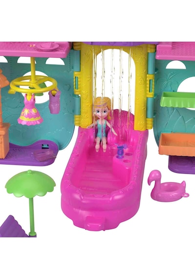 Polly Pocket Unıcorn Dream Cruıse Oyun  Seti HWP26