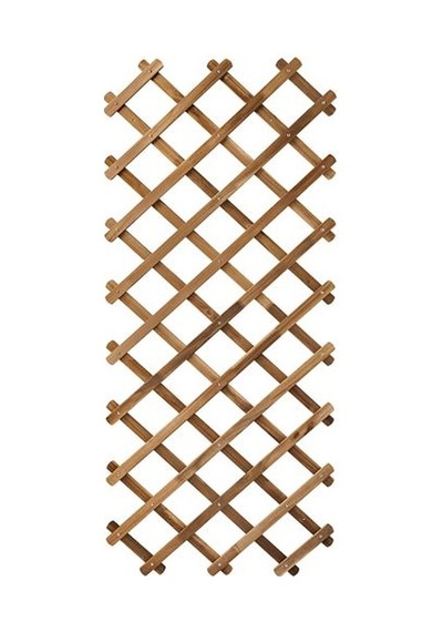 Ikea Askholmen Bitki Destek Paneli, Koyu Kahve, Çiçekliksiz