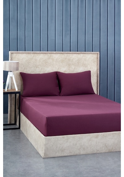Komfort Home Tek Kişilik Penye Lastikli Çarşaf Seti 100X200 Cm (477932530)