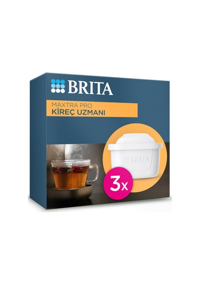 Brita Maxtra Pro Kireç Uzmanı Su Filtresi 3'lü Tarı