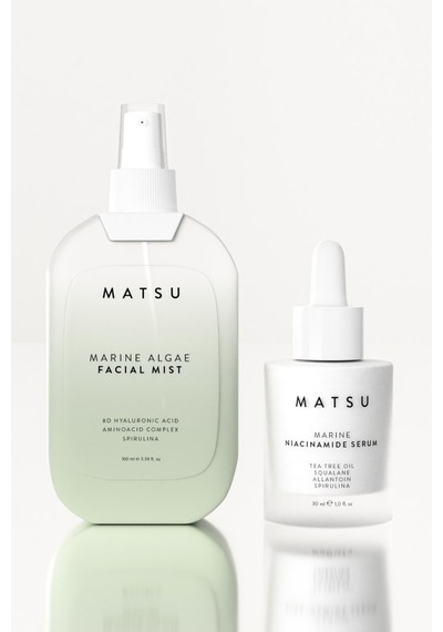Matsu Professional Tazeleyici ve Dengeleyici Cilt Bakım Seti 130 ML